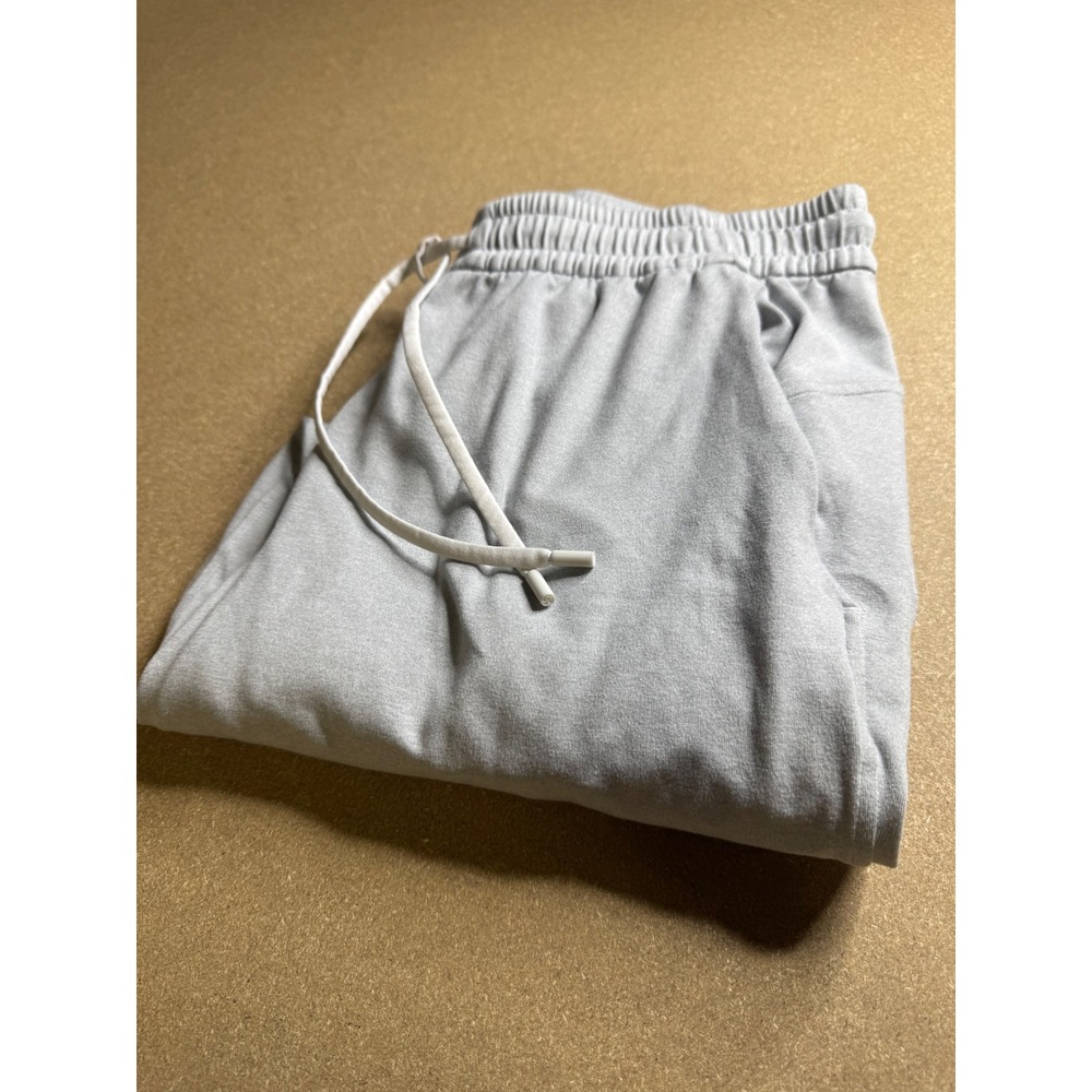Lululemon Ready to Rulu High-Rise Jogger 28" Heathered Light Grey Size 10